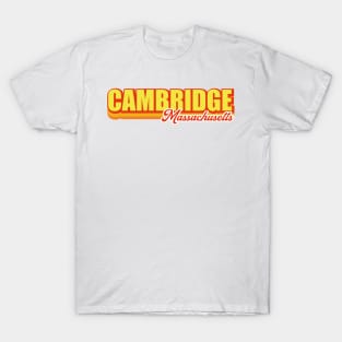 Cambridge, Massachusetts T-Shirt